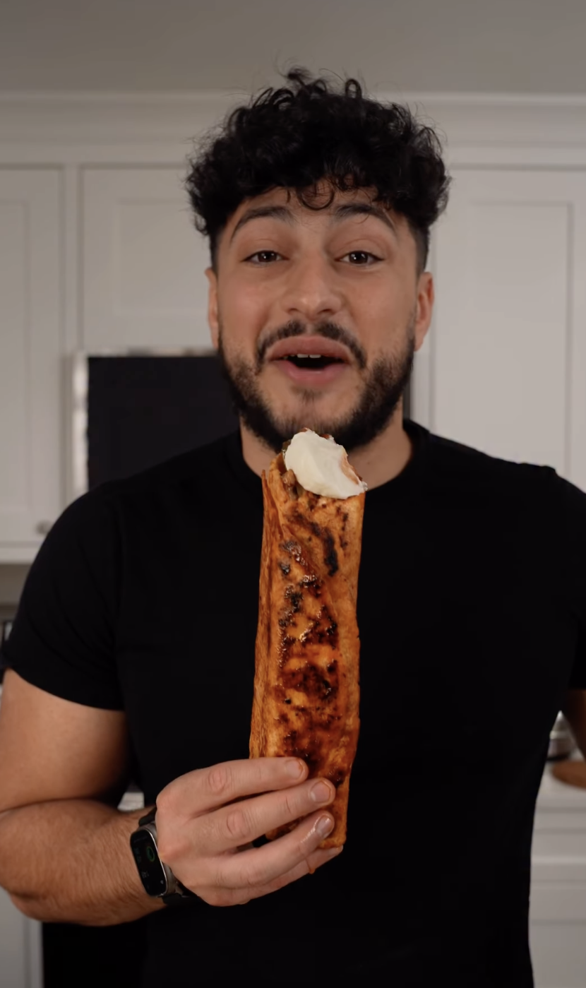 Crispy Chicken Shawarma