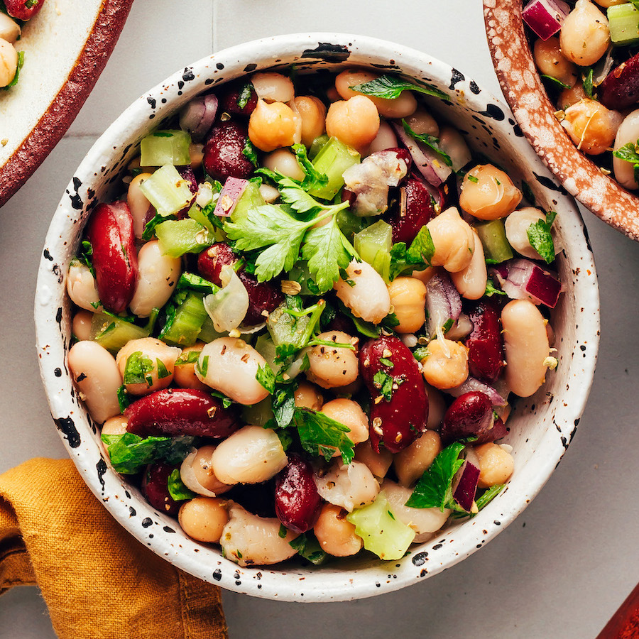 Easy Three Bean Salad