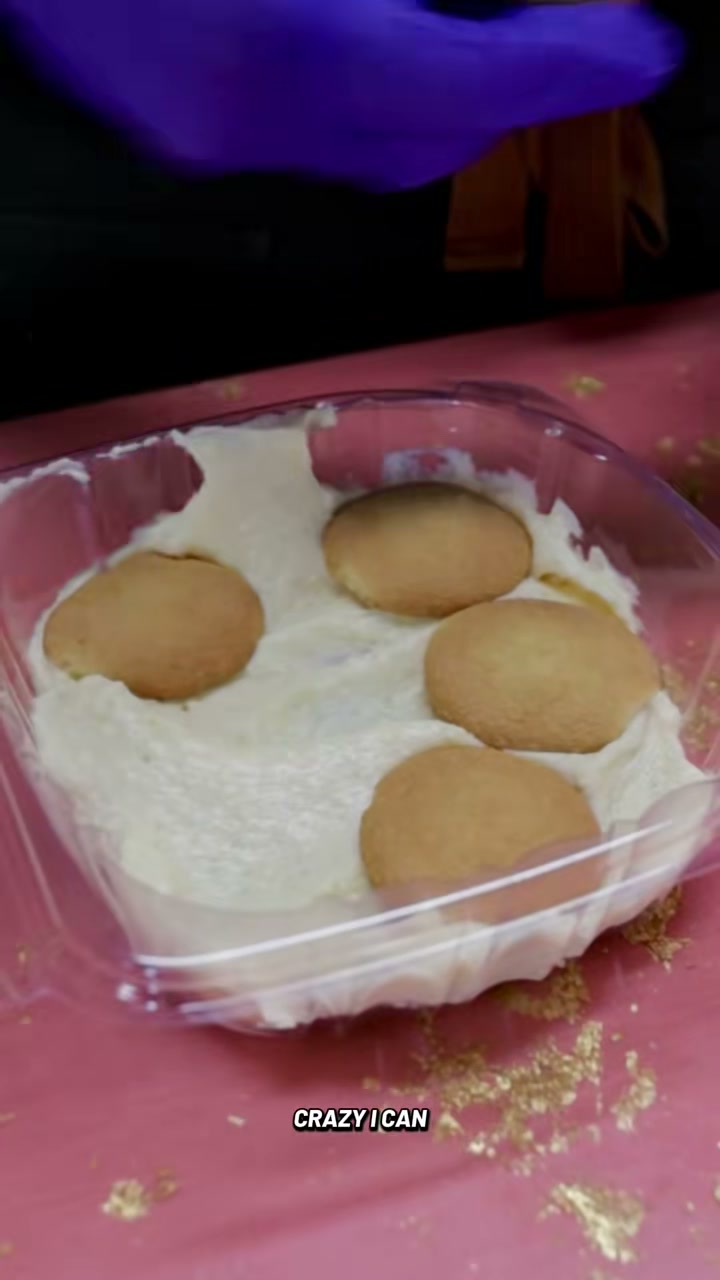 Peanut Butter Banana Pudding with Candied Bacon