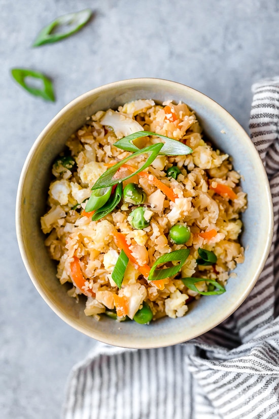 Cauliflower "Fried Rice"
