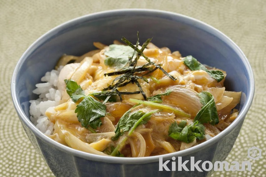 Oyakodon (Chicken and Egg Rice Bowl)
