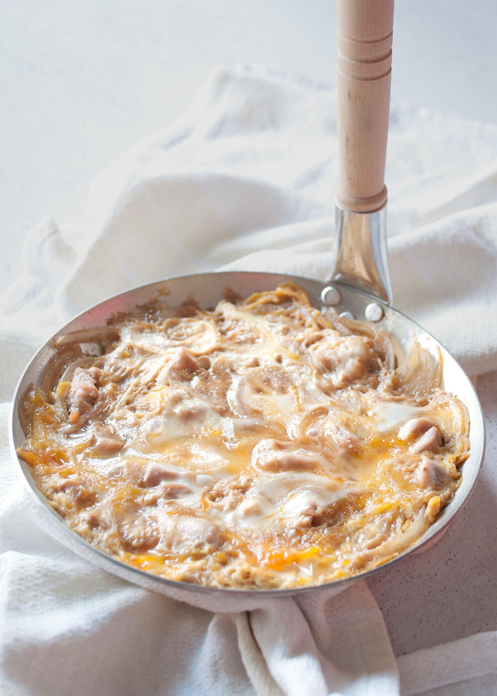 Oyako-don (Chicken and Egg on Rice)