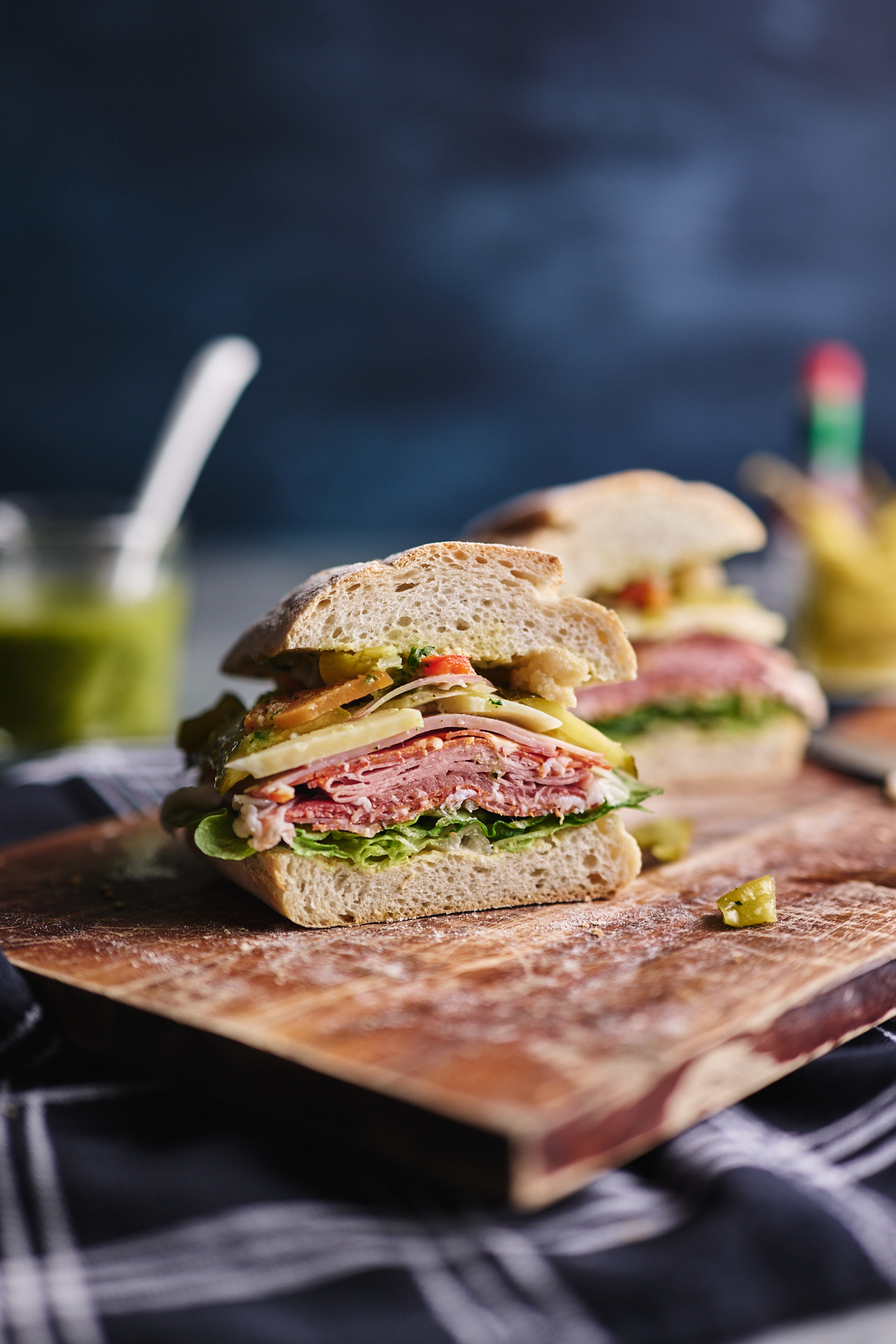 Neil Perry’s Deli Sandwich