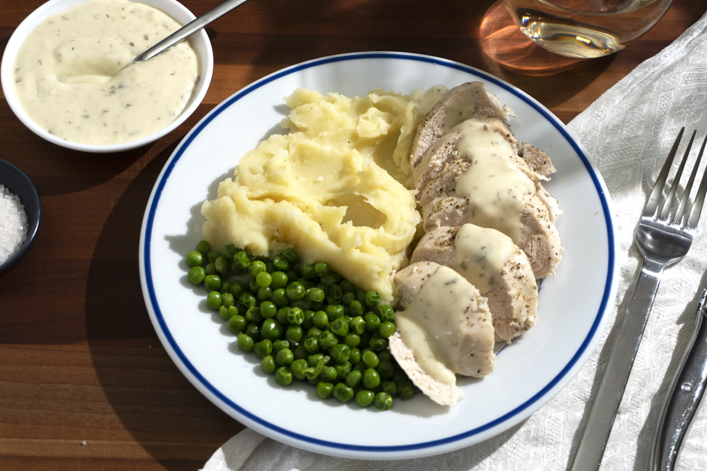 Baked Lemon Herb Chicken