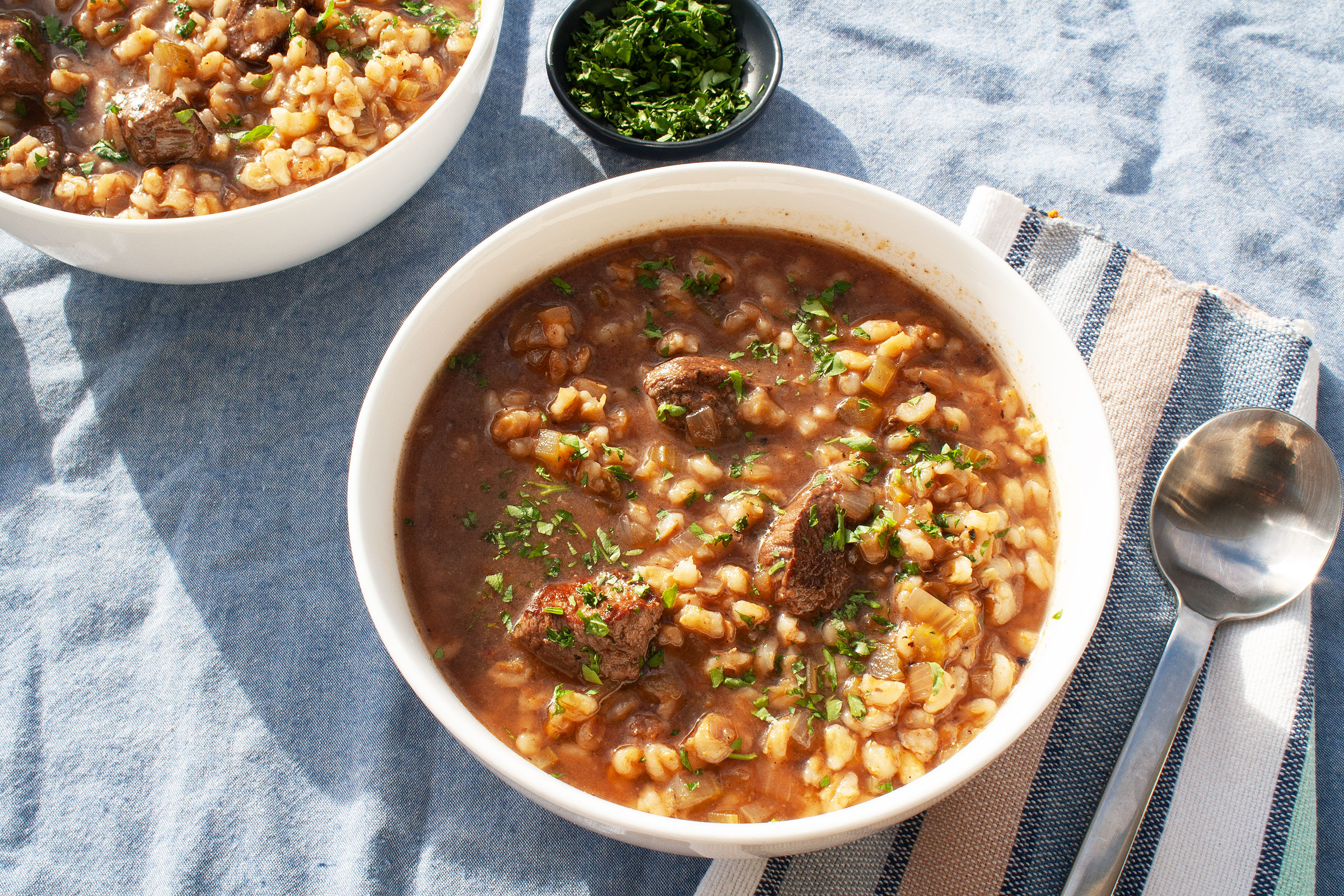 Beef and Barley Soup