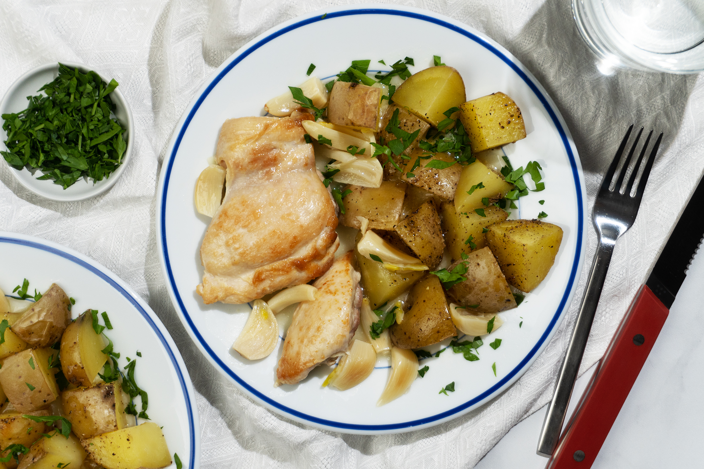 Braised Garlic Chicken