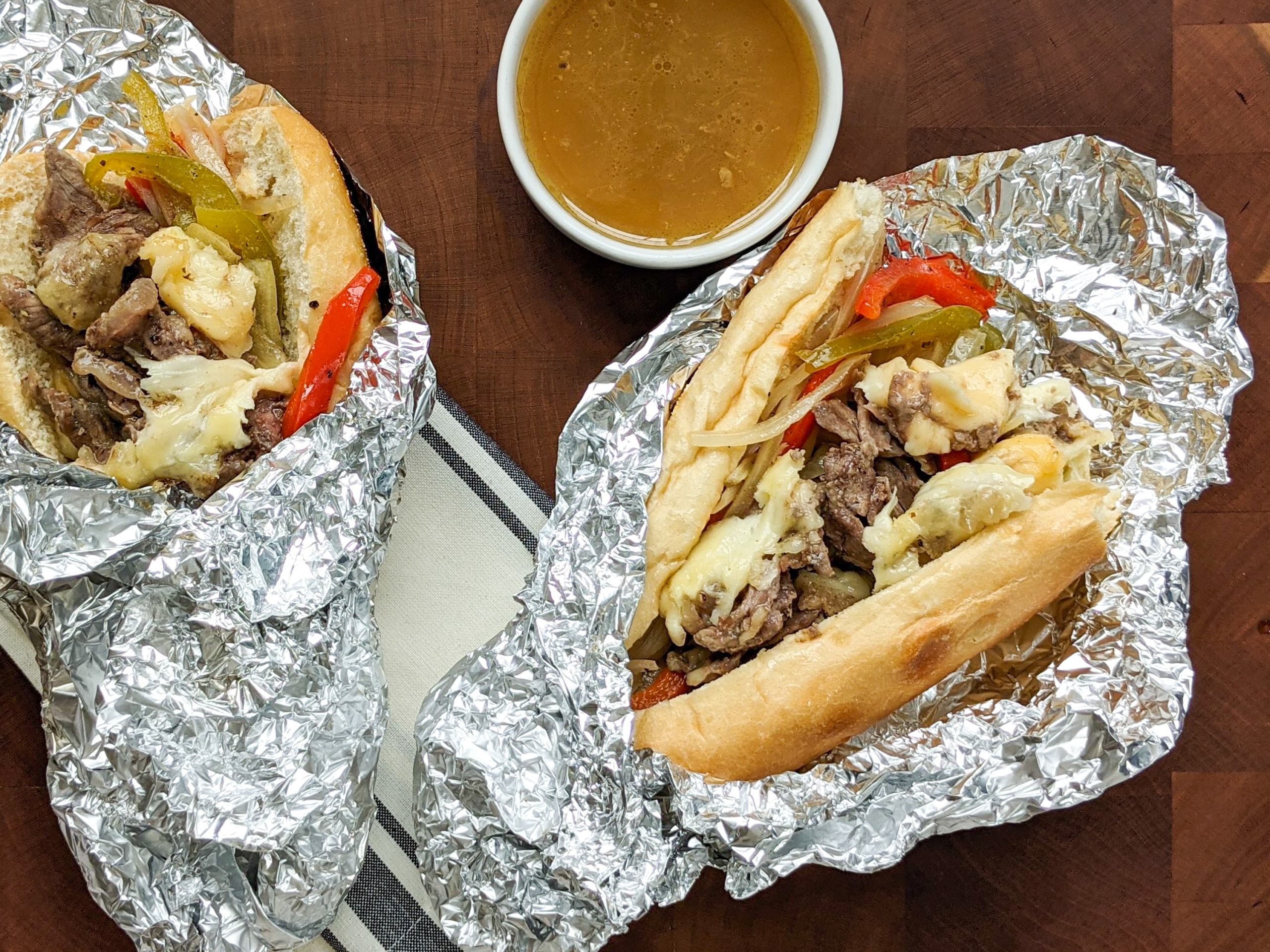 Cheesesteaks