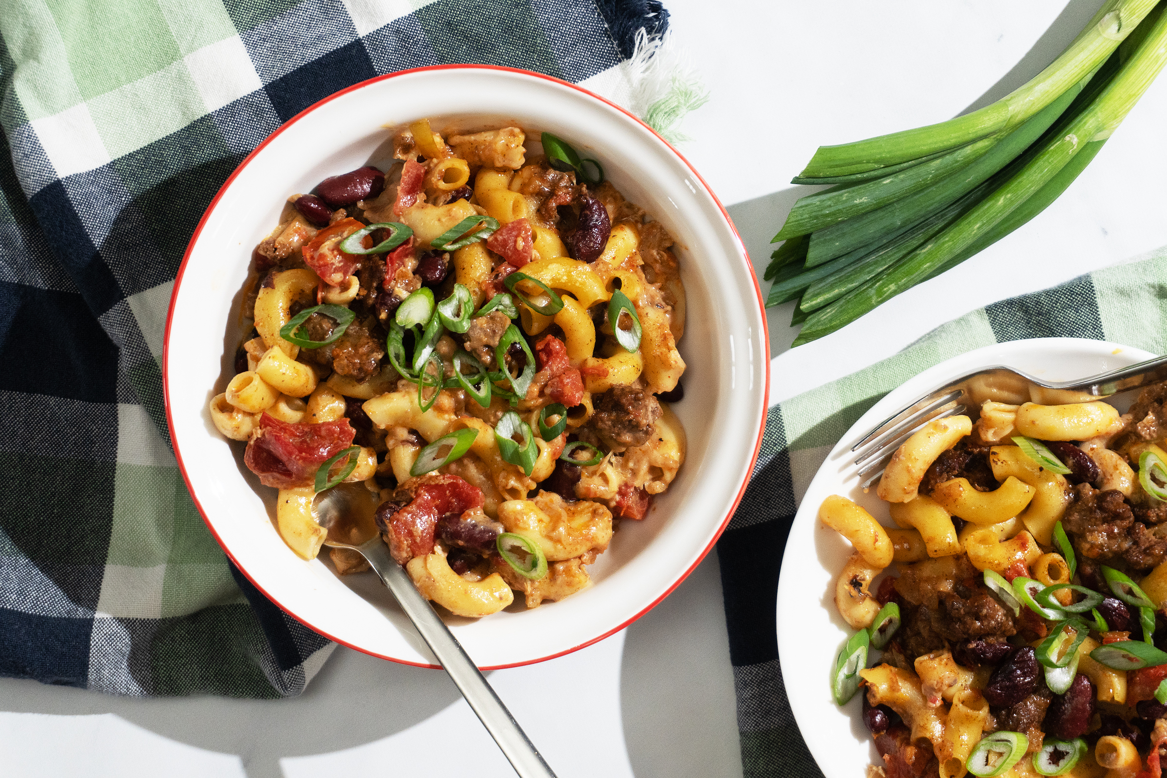 Chili Mac and Cheese