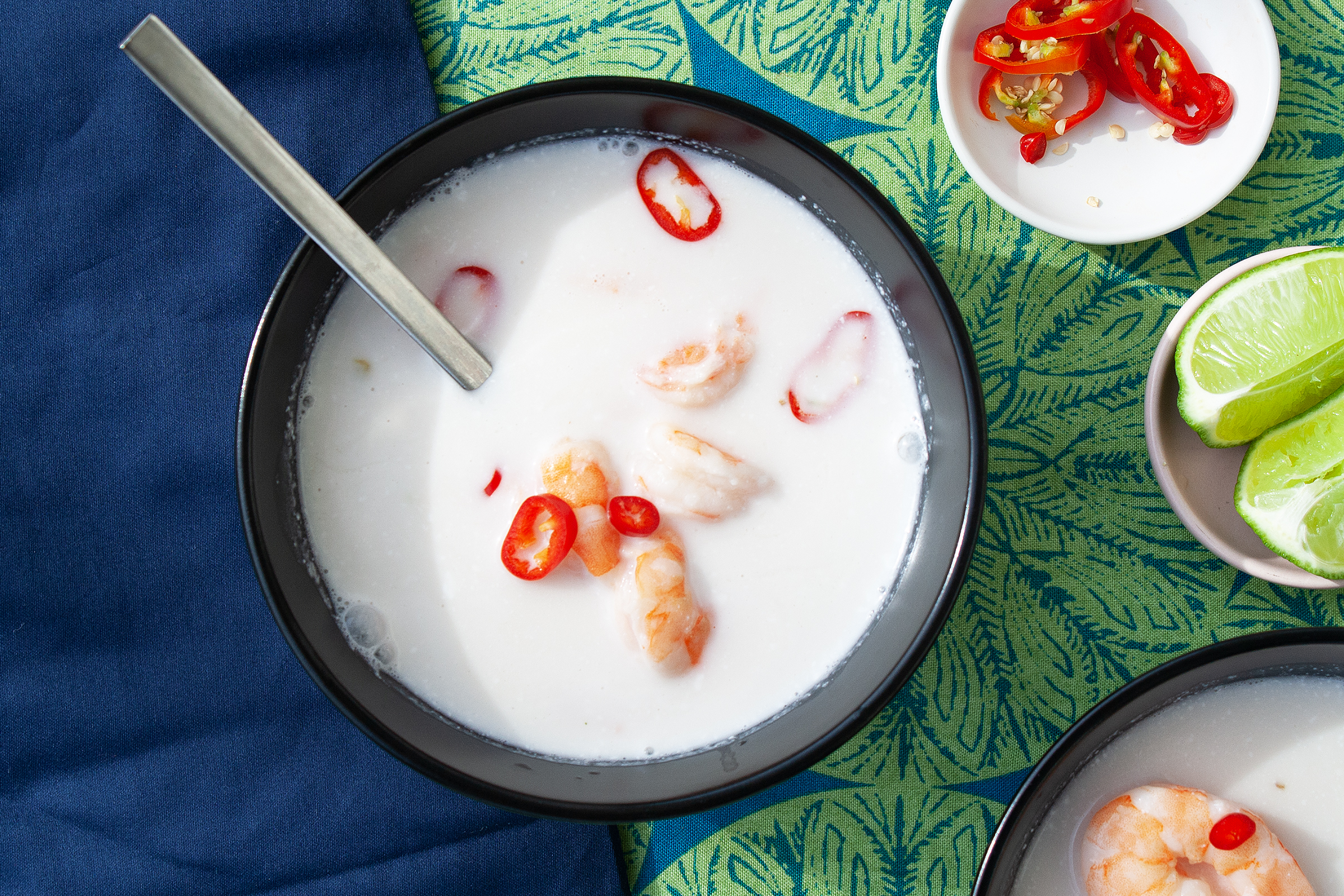 Coconut Shrimp Soup
