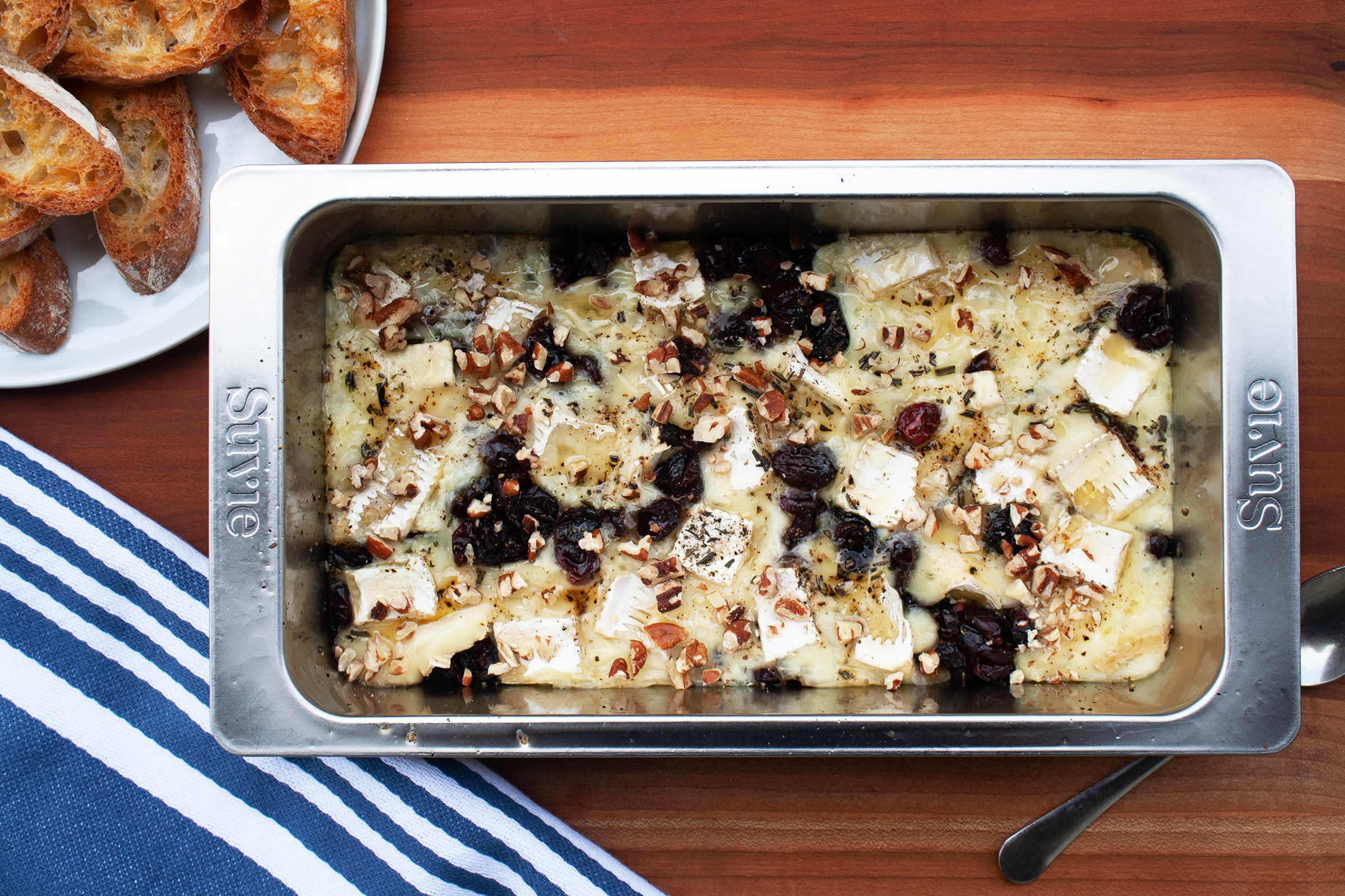 Cranberry Baked Brie