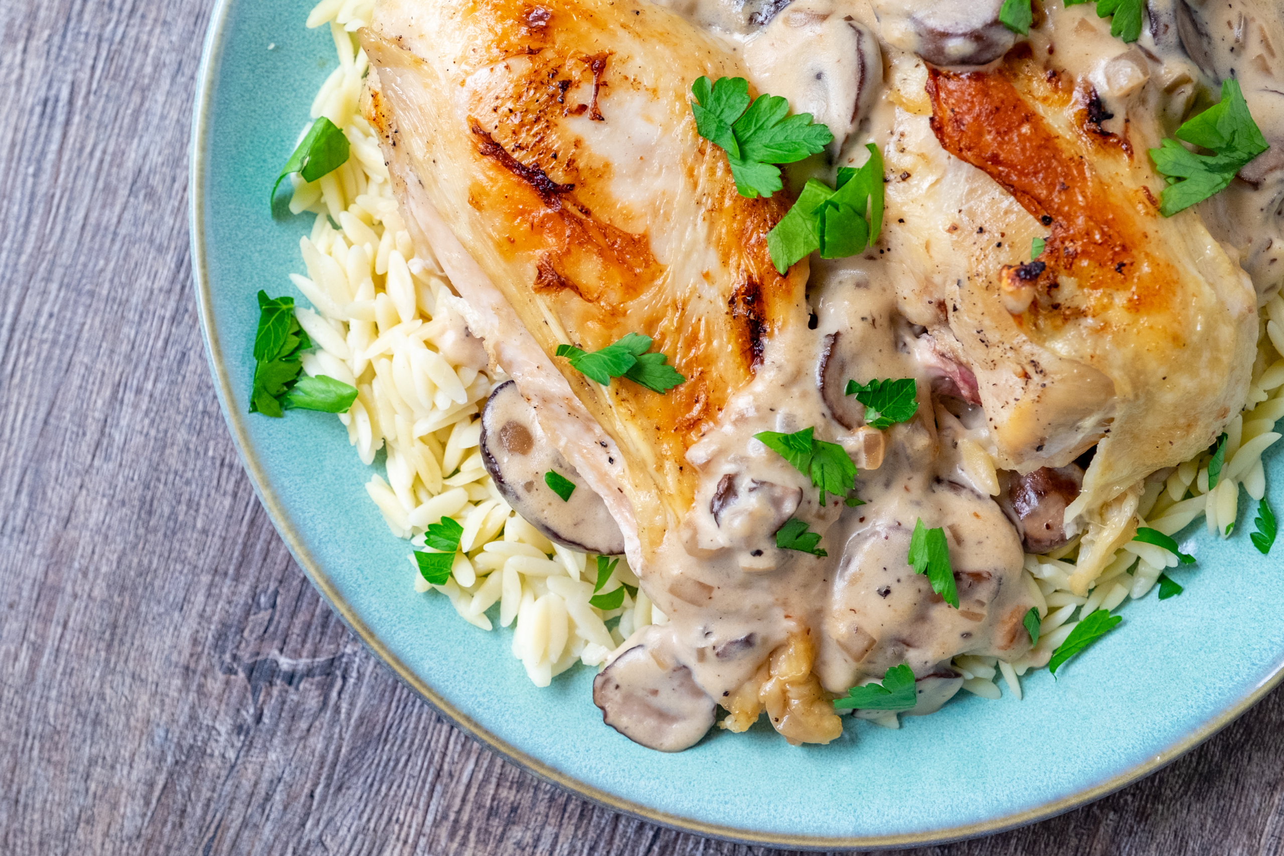 Creamy Mushroom Chicken