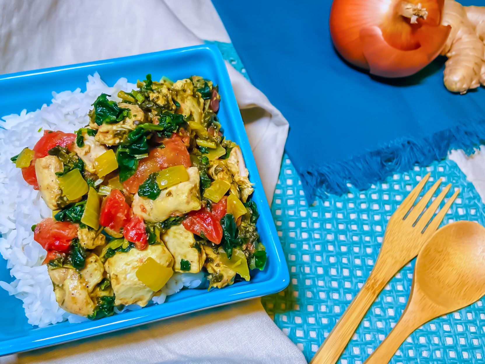 Fenugreek Chicken