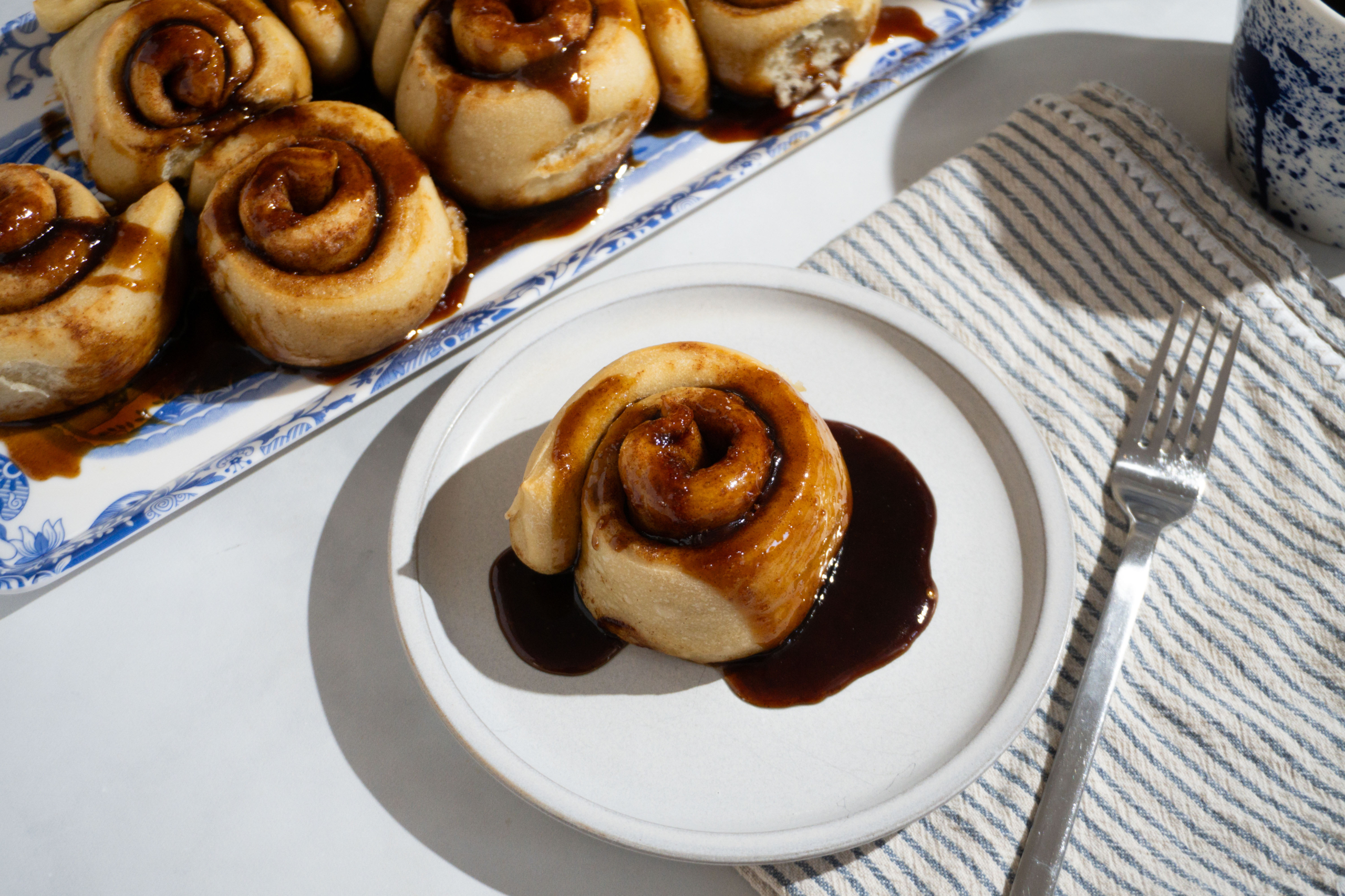 Four Ingredient Cinnamon Rolls