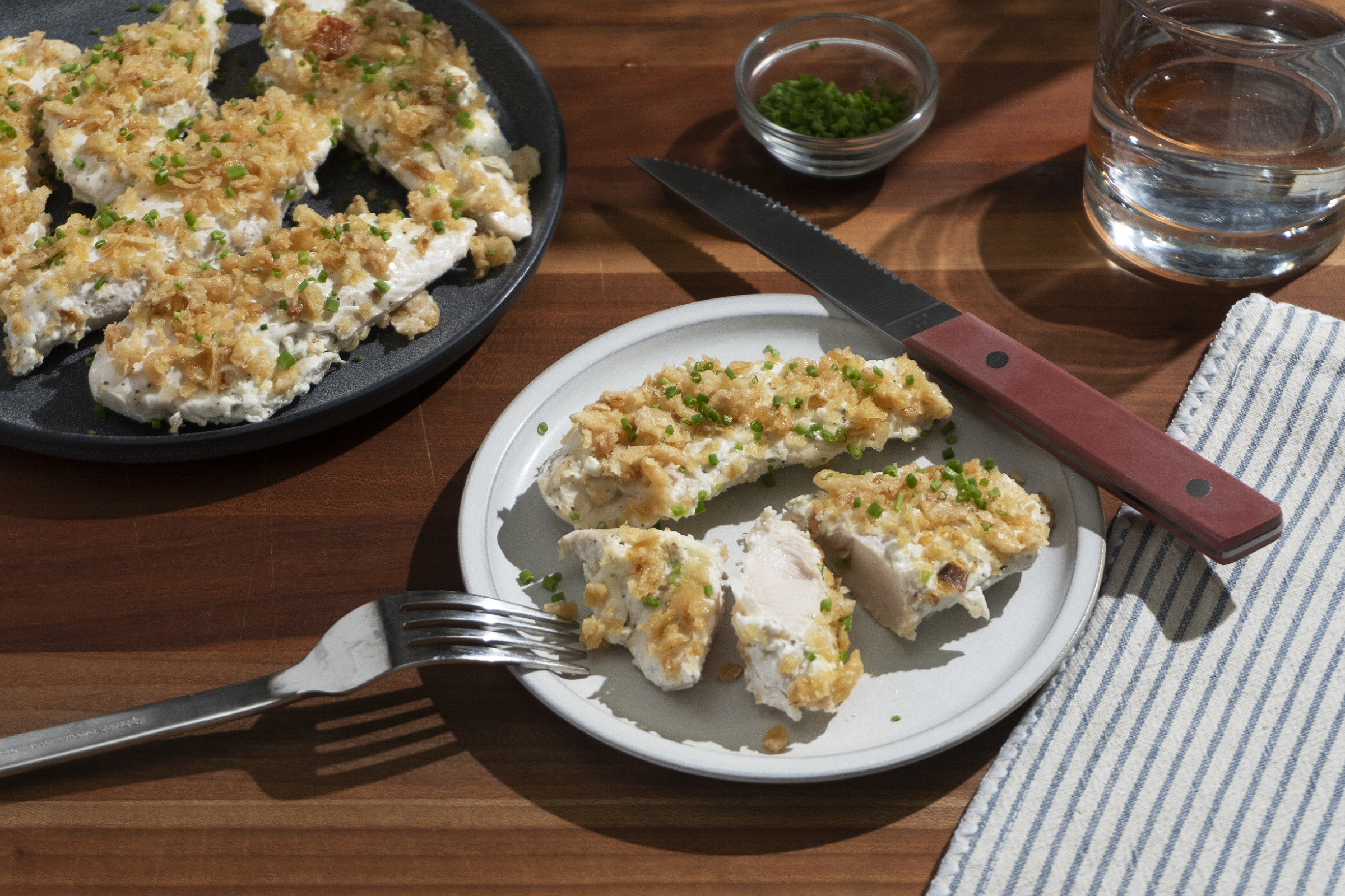 French Onion Dip Chicken
