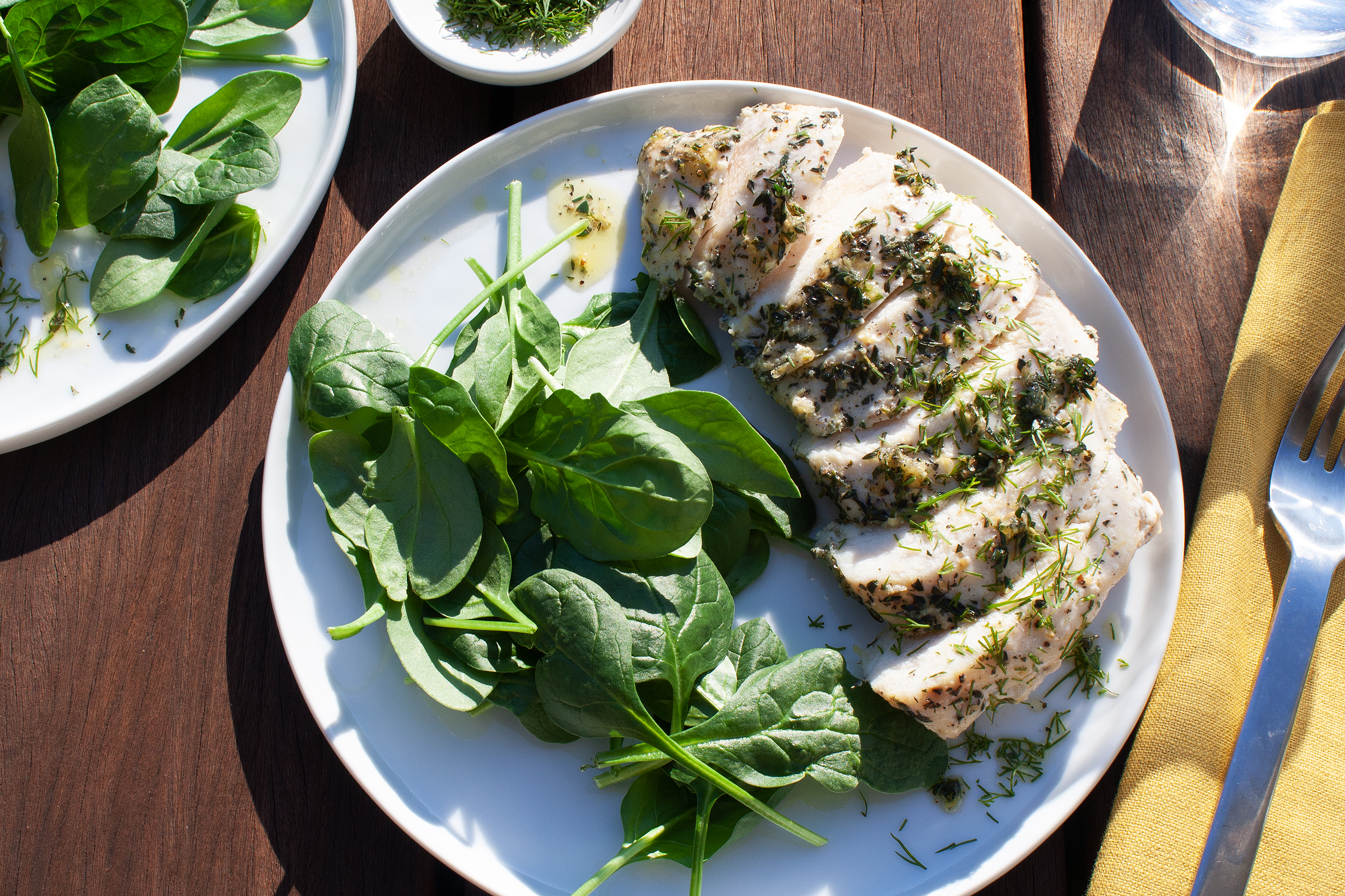 Garlic Herb Chicken Breasts