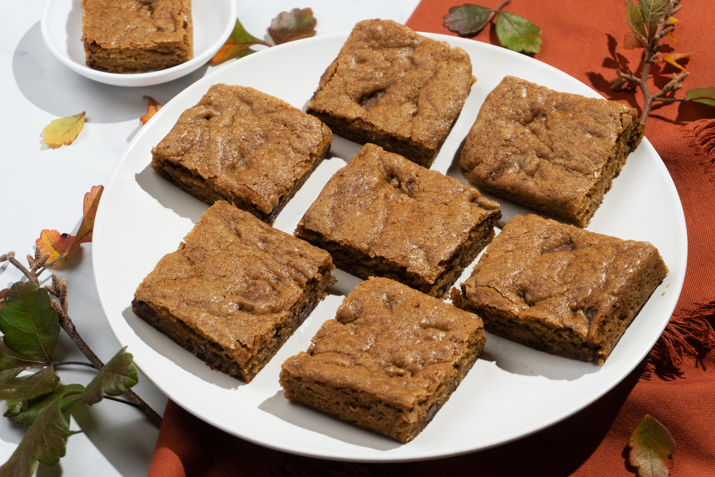 Halloween Candy Cookie Bars