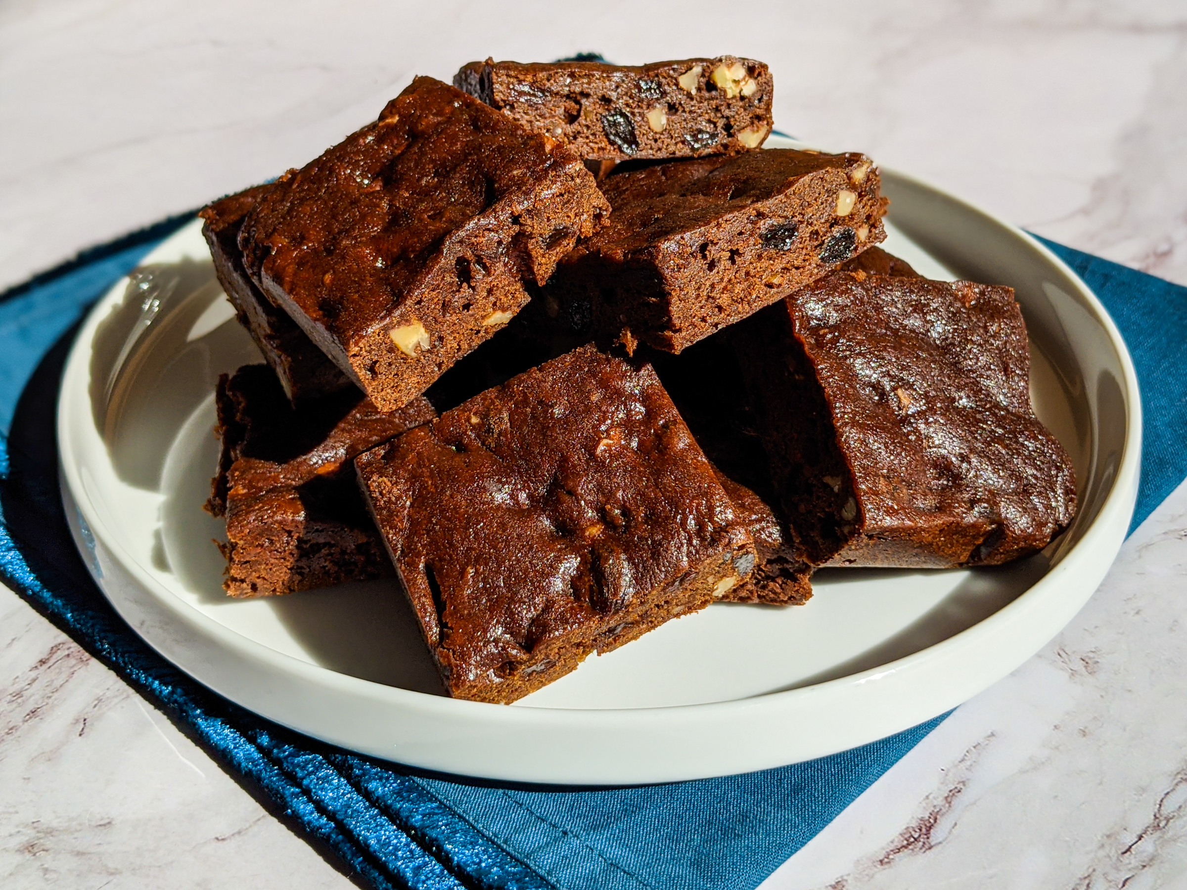 Hermit Cookie Bars