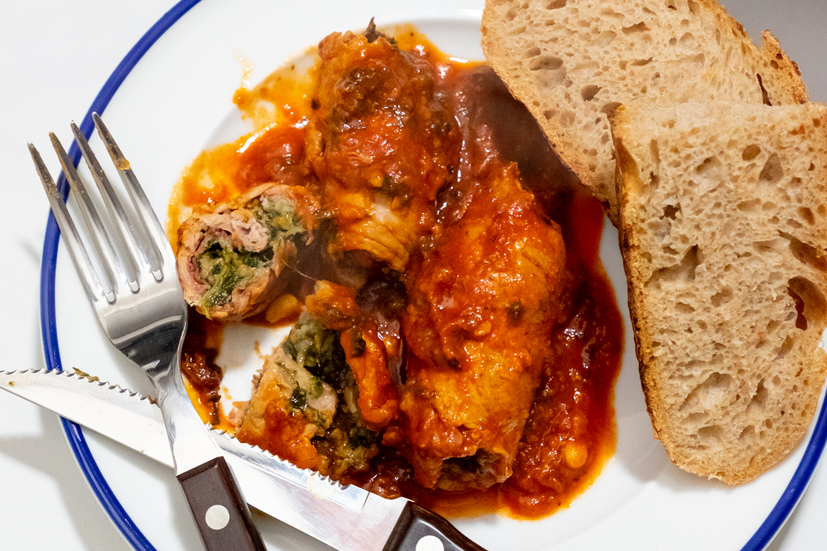 Involtini: The Art of Rolling Meat