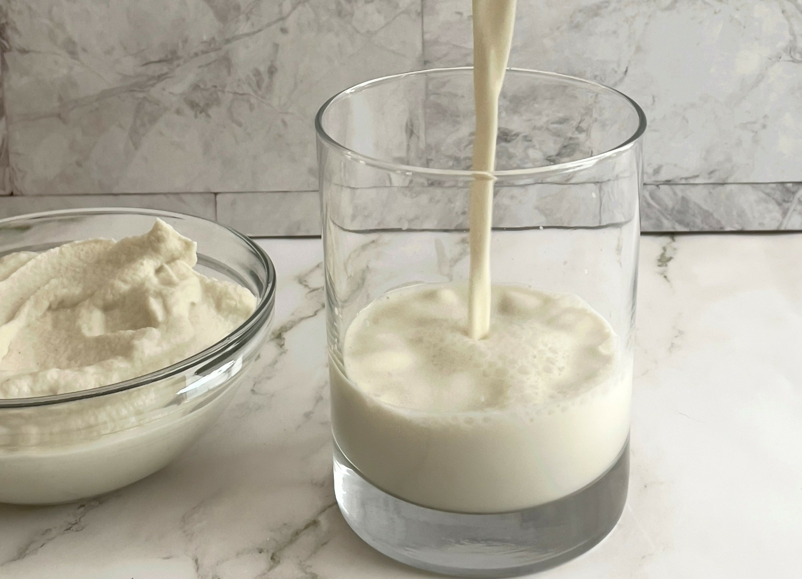 Homemade Nut Milk