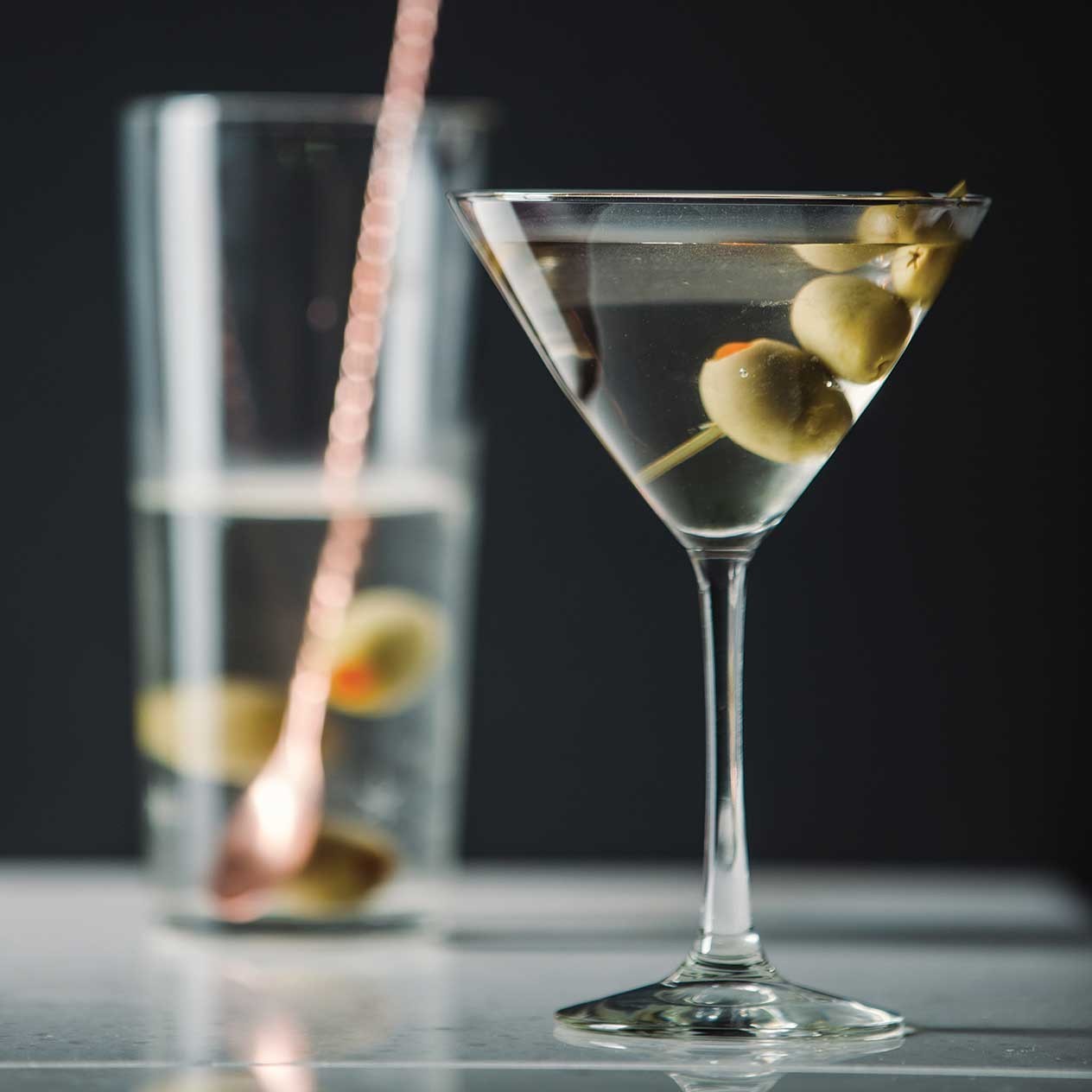 Traditional Martini (Dry)