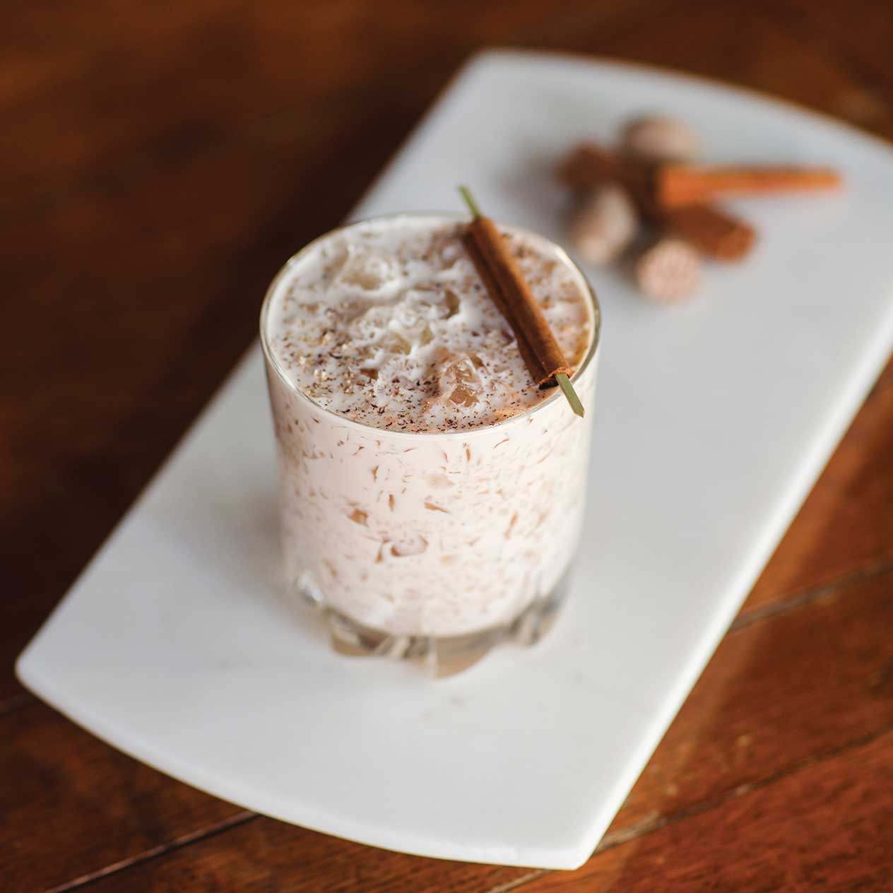 Whiskey Milk Punch