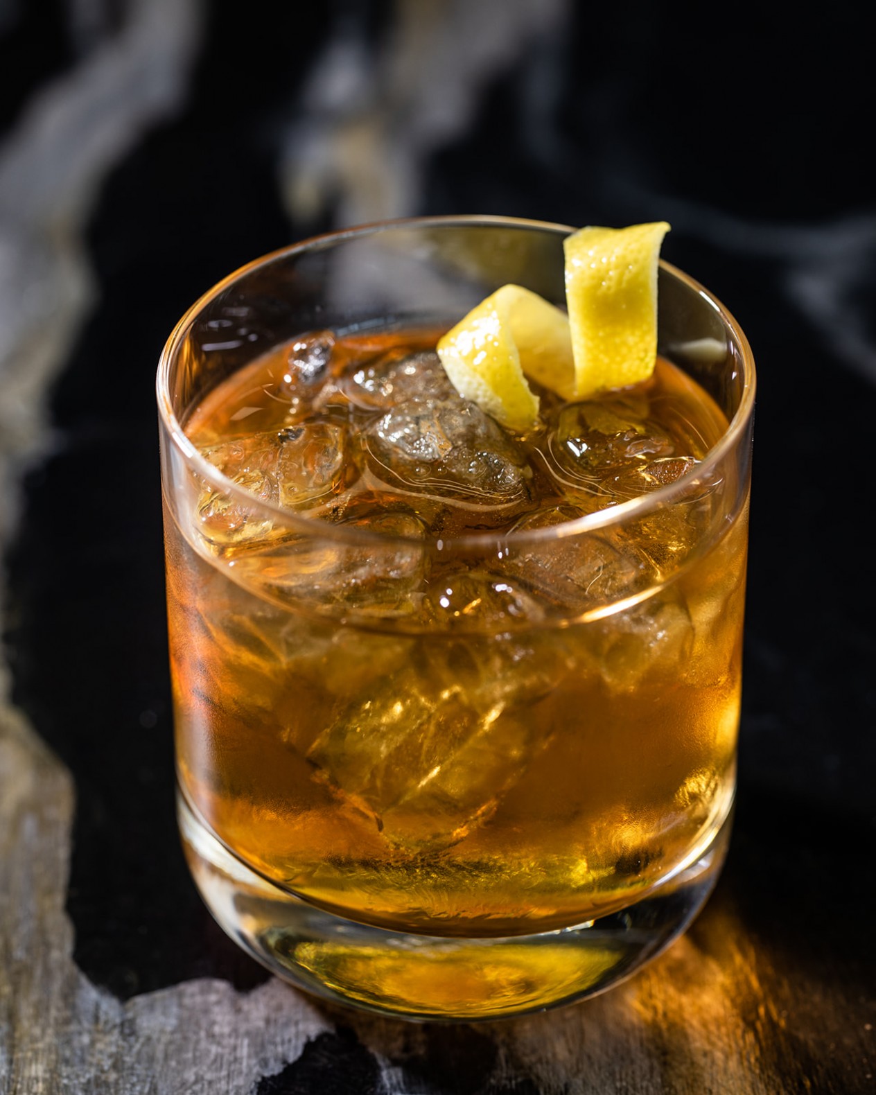 Old-Fashioned Whiskey Cocktail