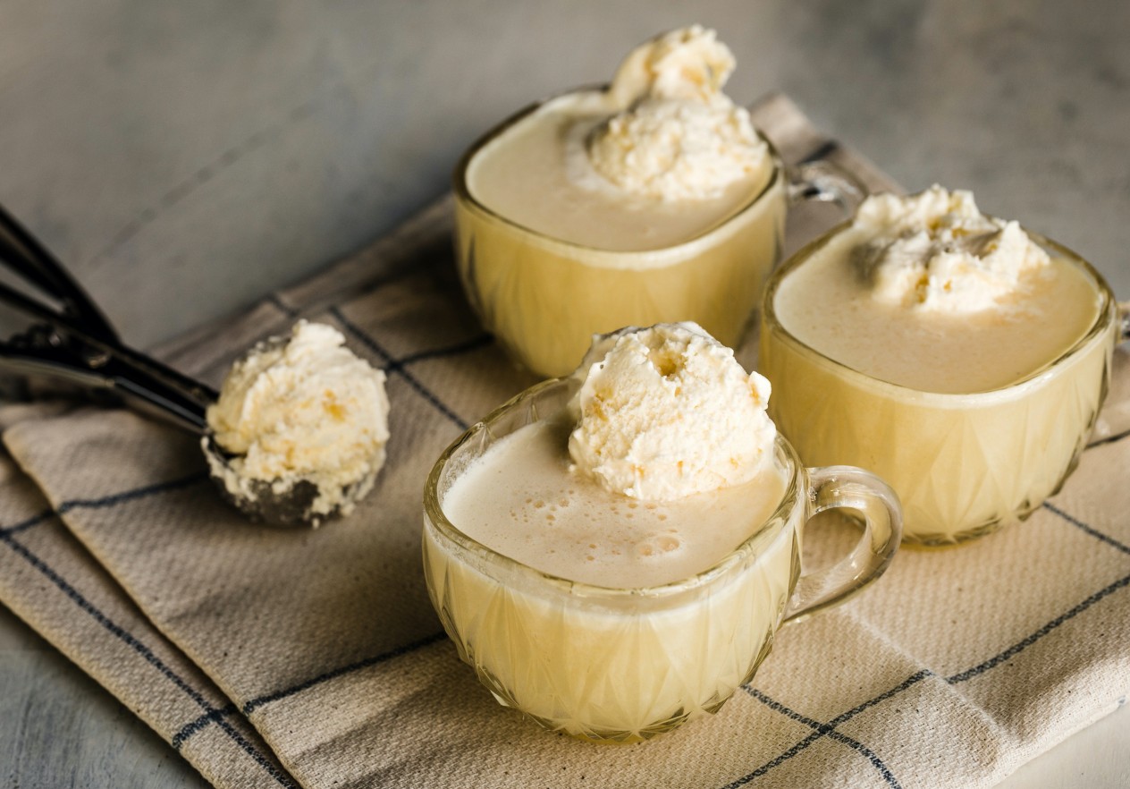 Champagne Sherbet Punch