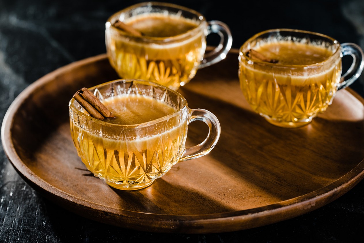 Hot Rummed Cider