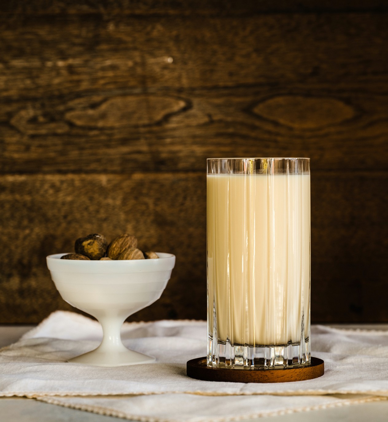 Whiskey Eggnog
