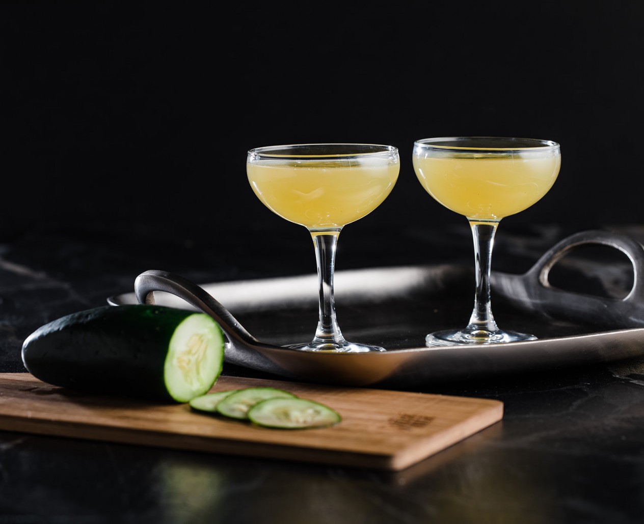 Cucumber Cantaloupe Sour