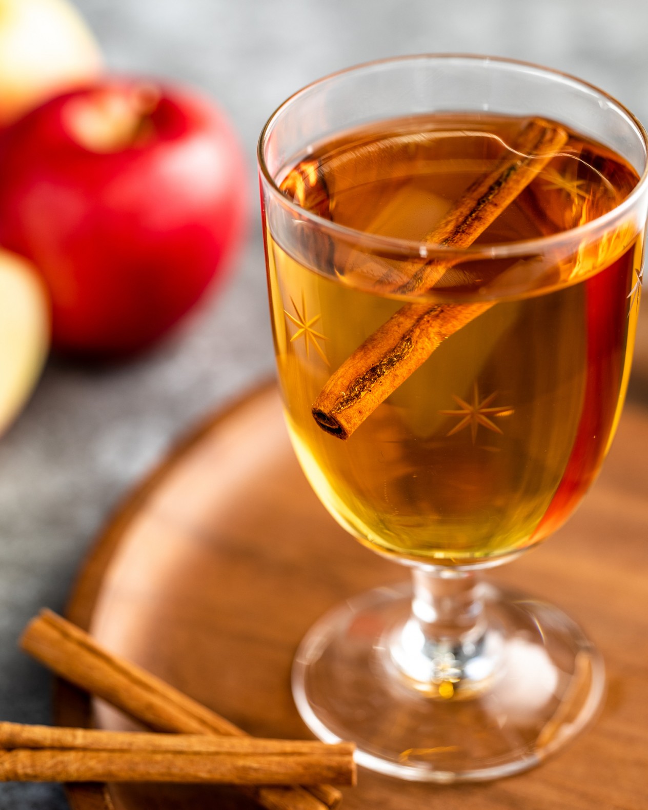 Hot Apple Brandy