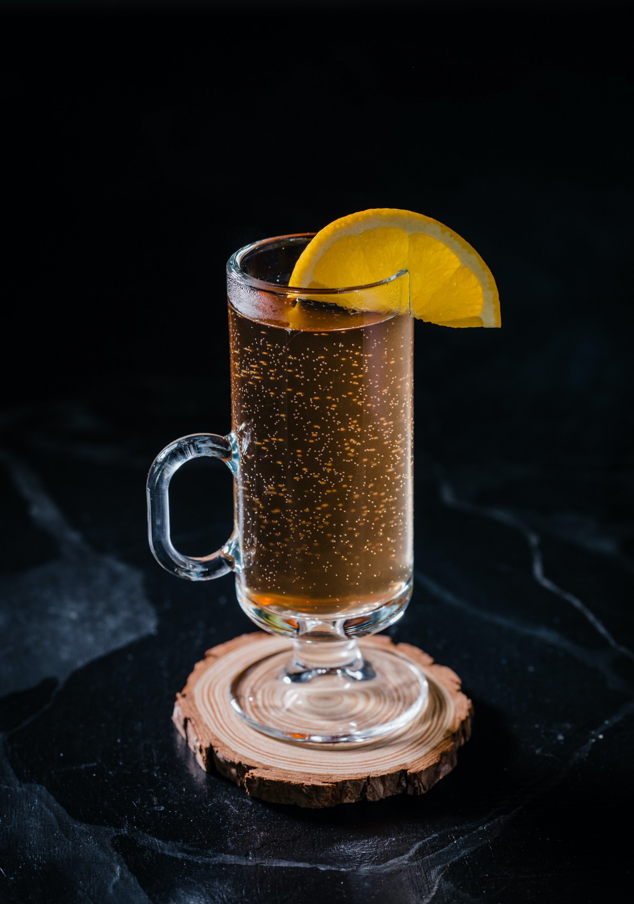 Almond Tea Toddy