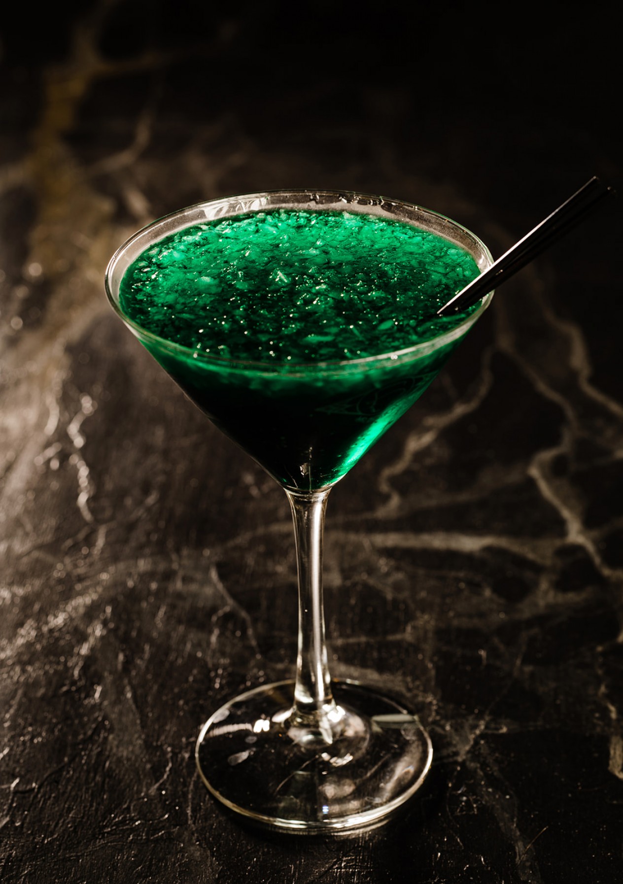 Creme De Menthe Frappe