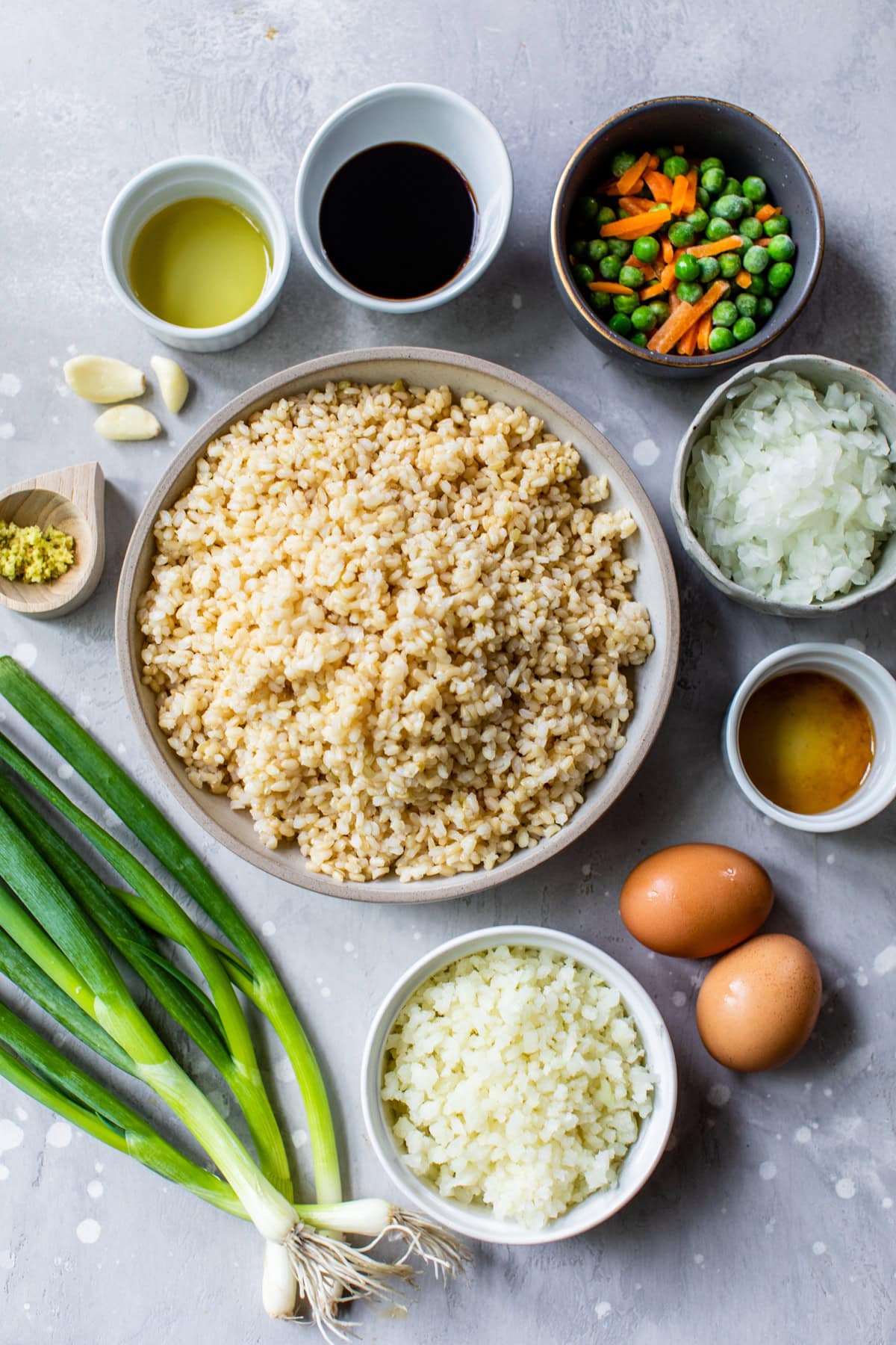 Fried Brown Rice Recipe