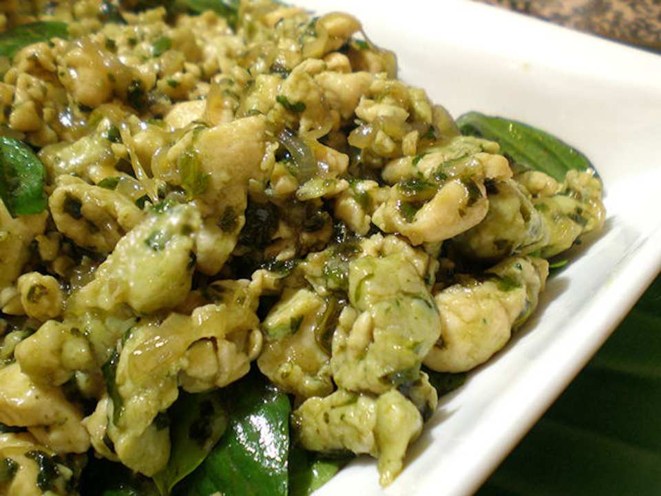 Thai-Style Chicken With Basil (Cook's Illustrated)