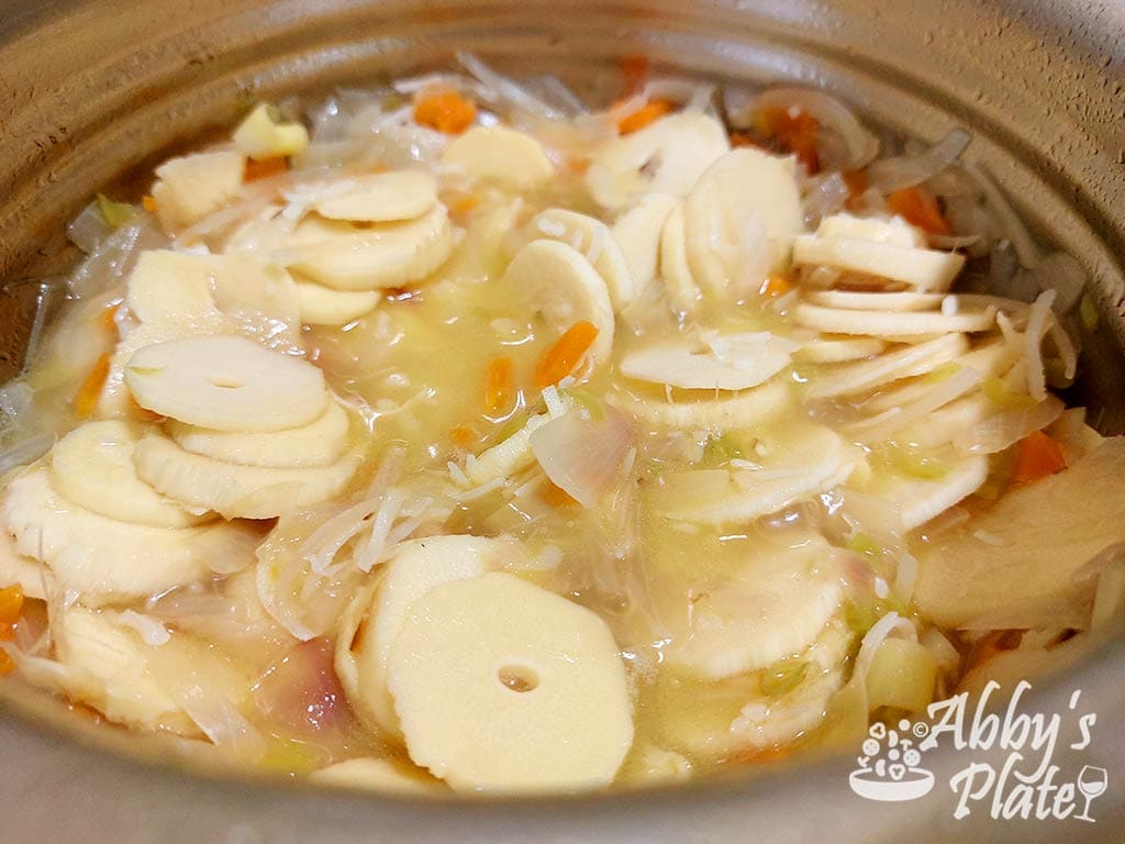 Easy Bamboo Shoot Recipe with Coconut (Vegetarian)