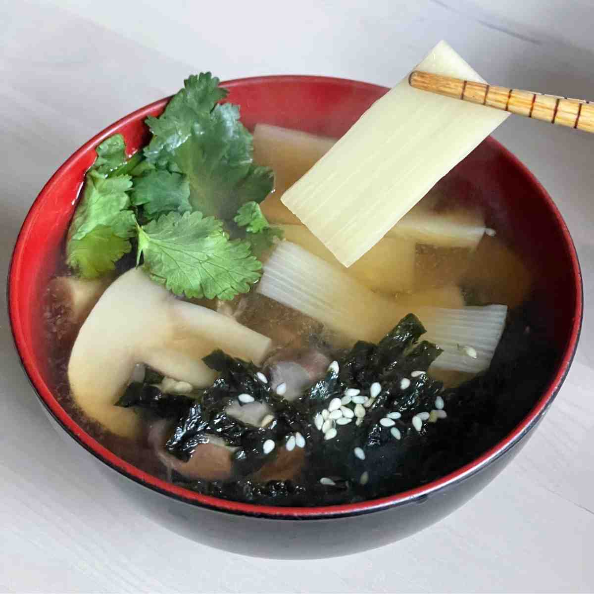 Braised Bamboo Shoots