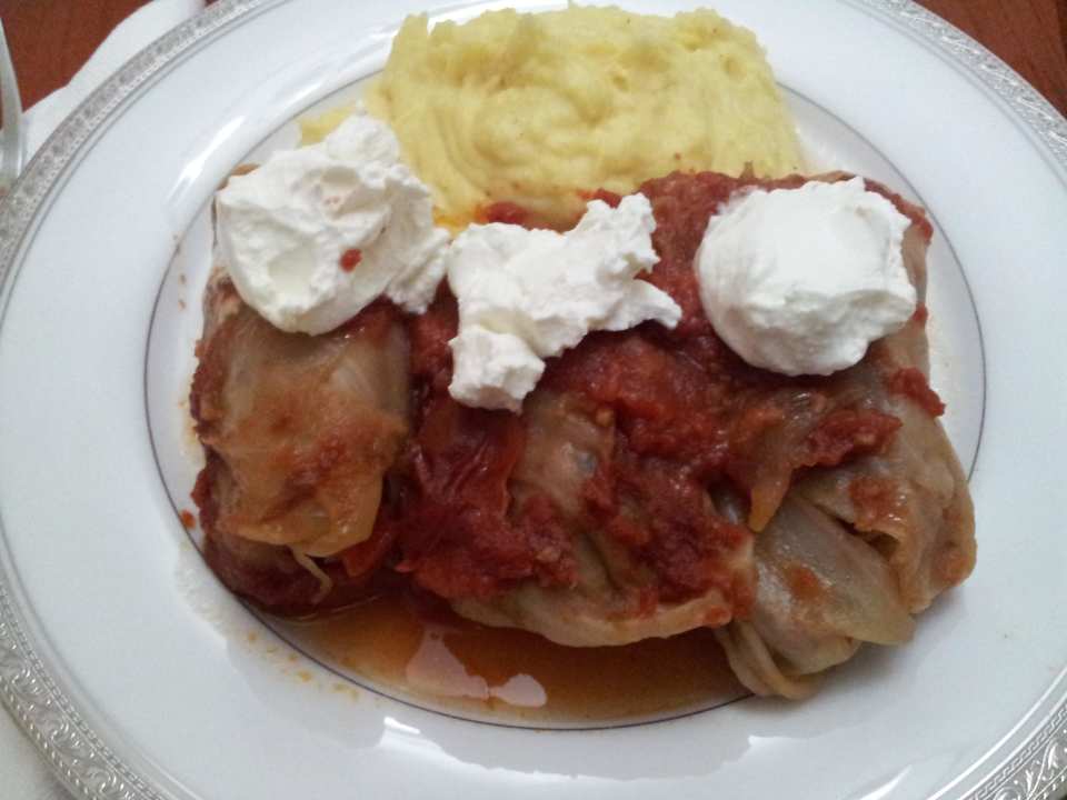 Old Fashioned, Authentic, Hunky Halupki