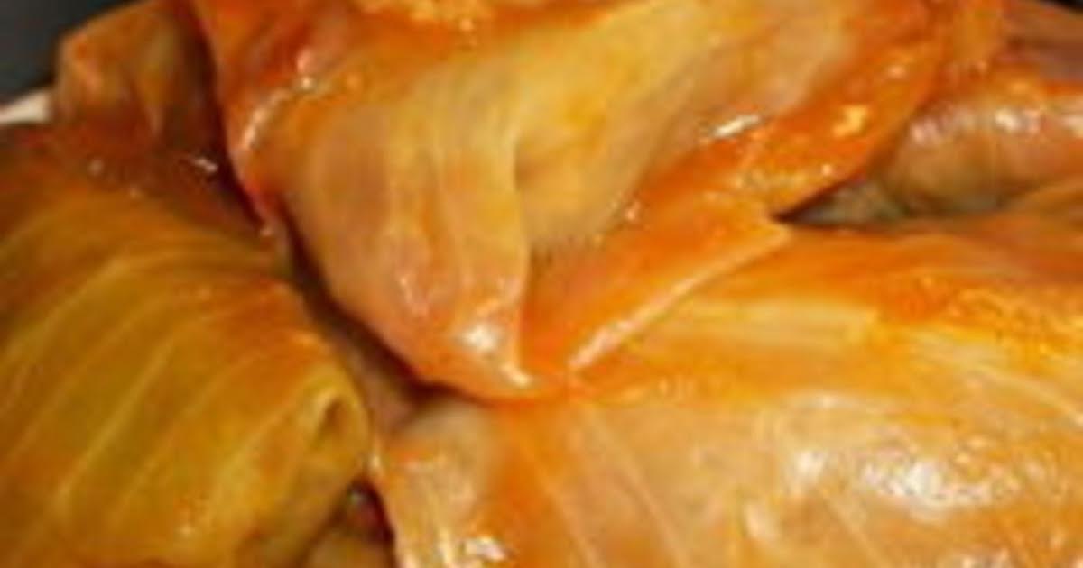HALUPKI (Slovak stuffed cabbage)