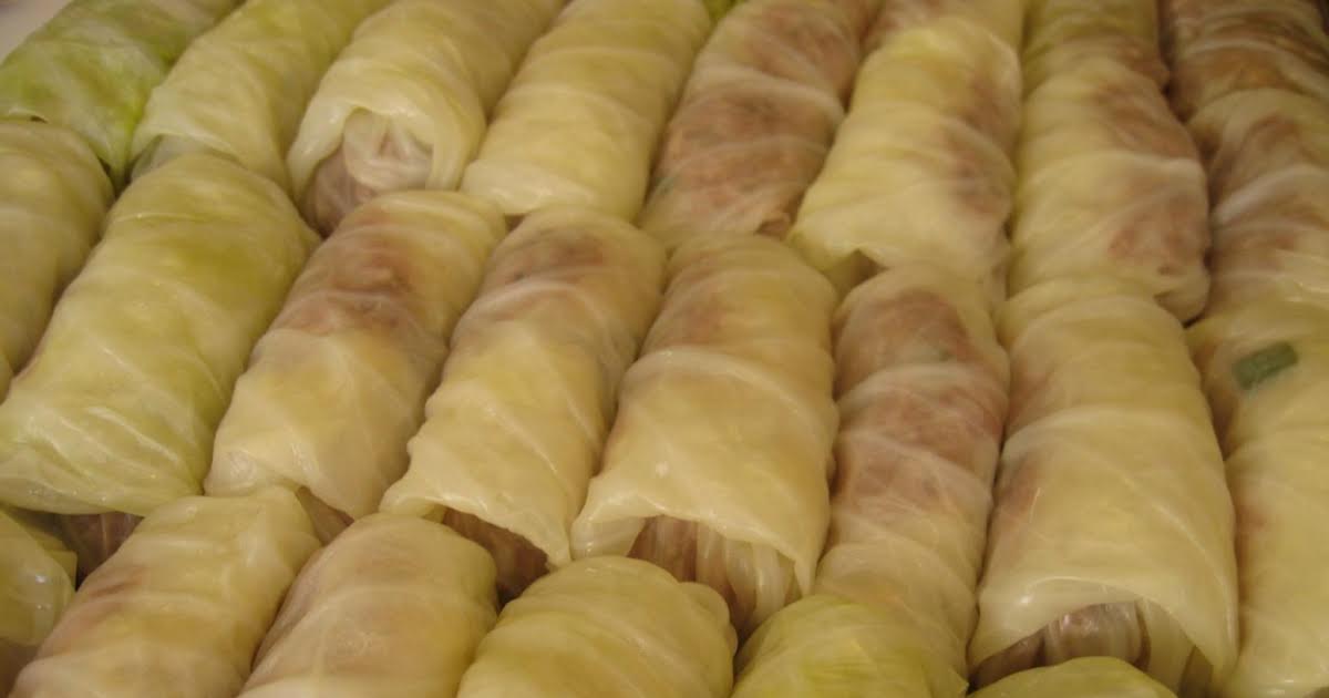 Halupki (Cabbage Rolls)
