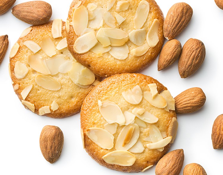 Diabetes Almond Shortbread Cookies