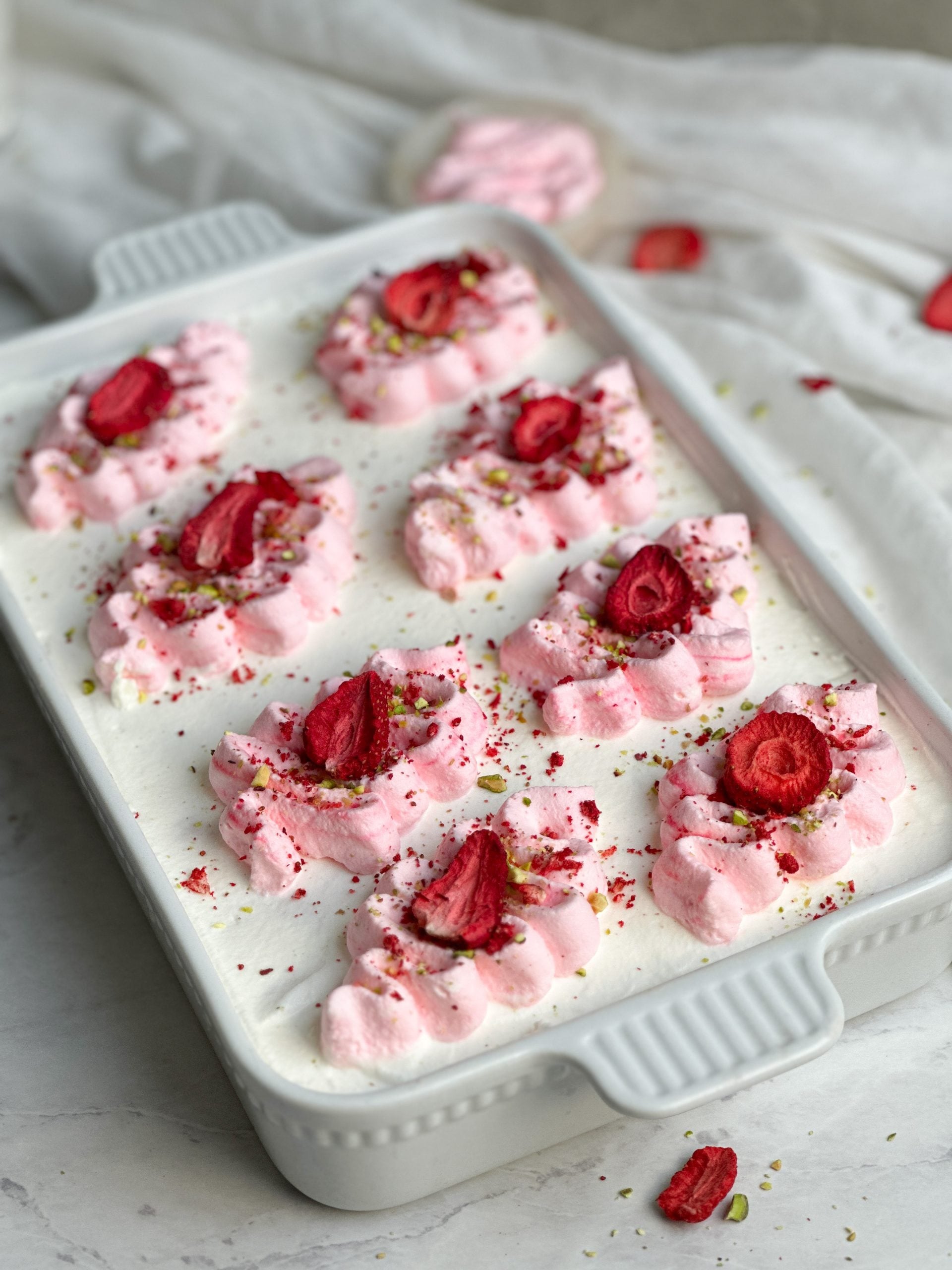 EASY NO BAKE TRES LECHES CAKE