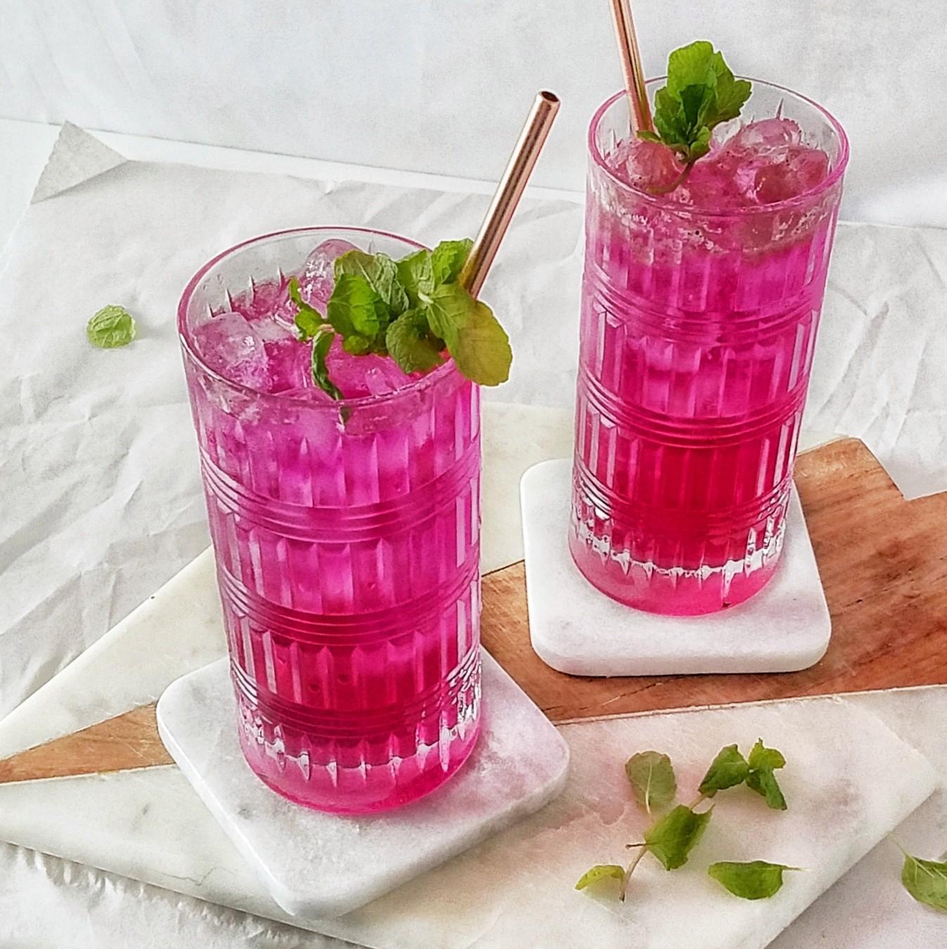 Mango Dragon Fruit Refresher