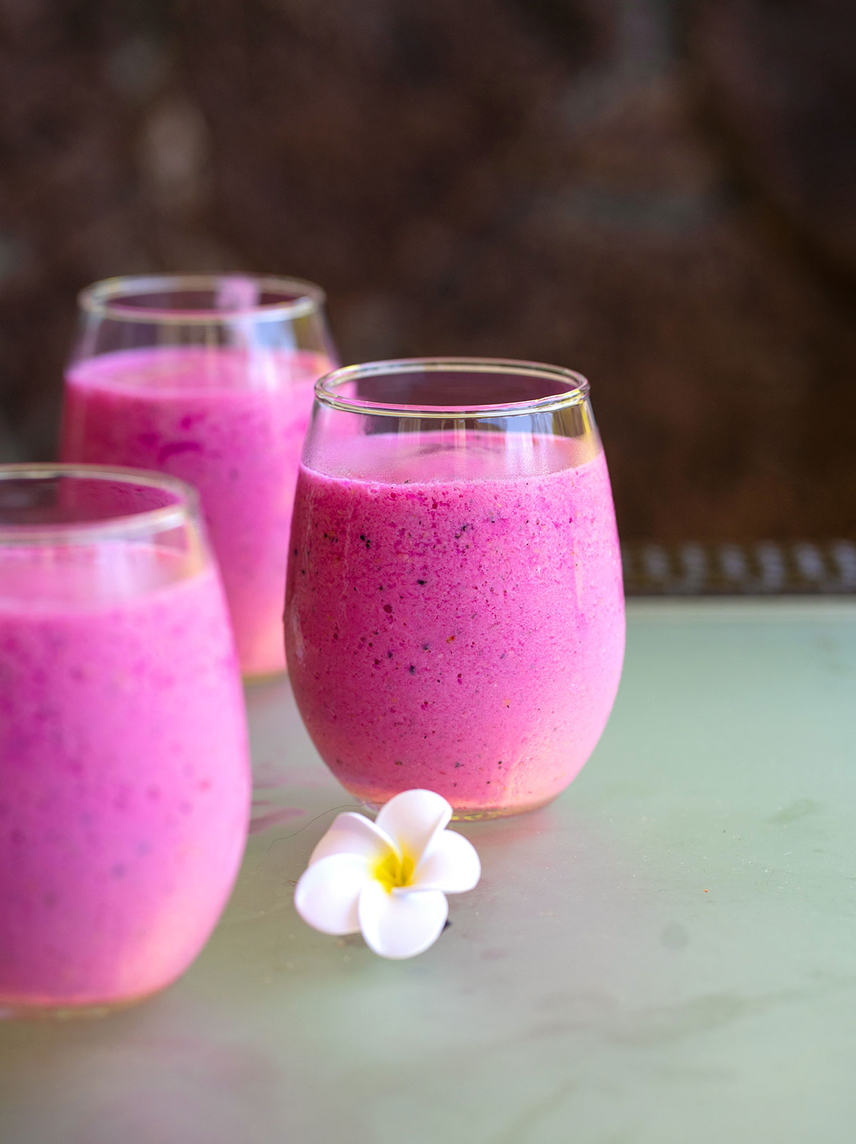 Dragonfruit Passionfruit Mango Smoothie