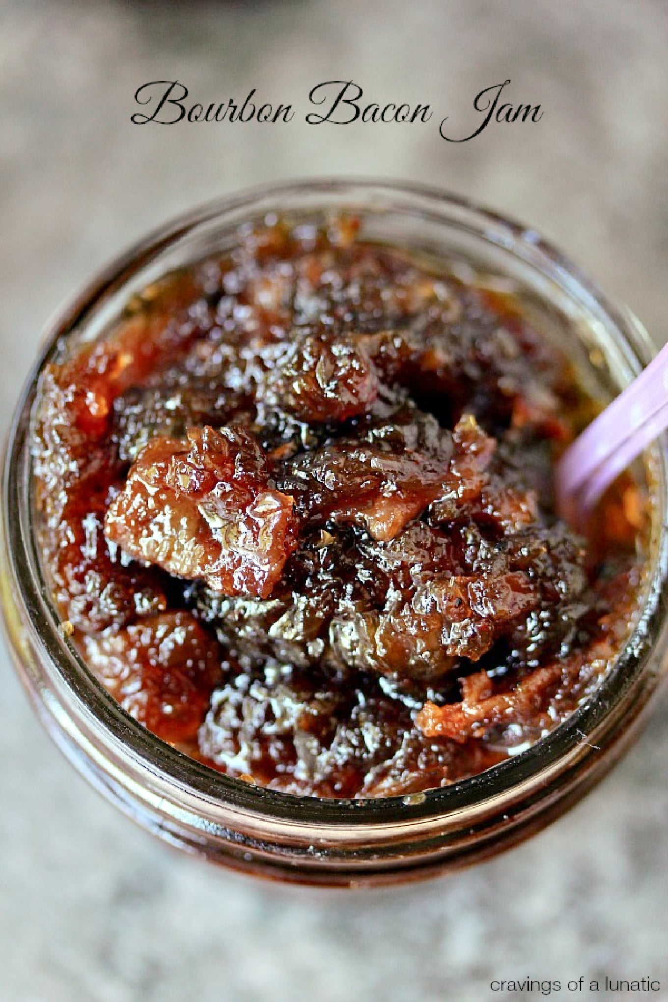Bourbon Bacon Jam