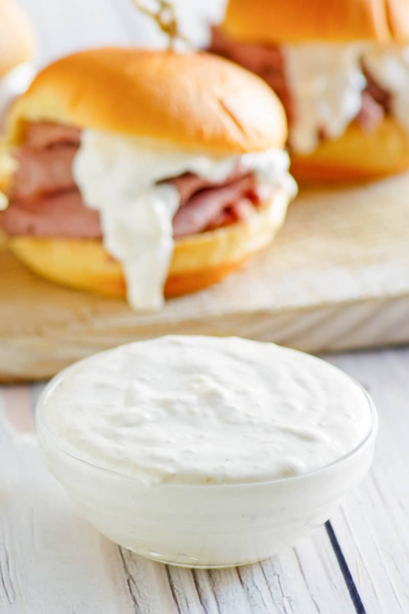 Arby's Horsey Sauce