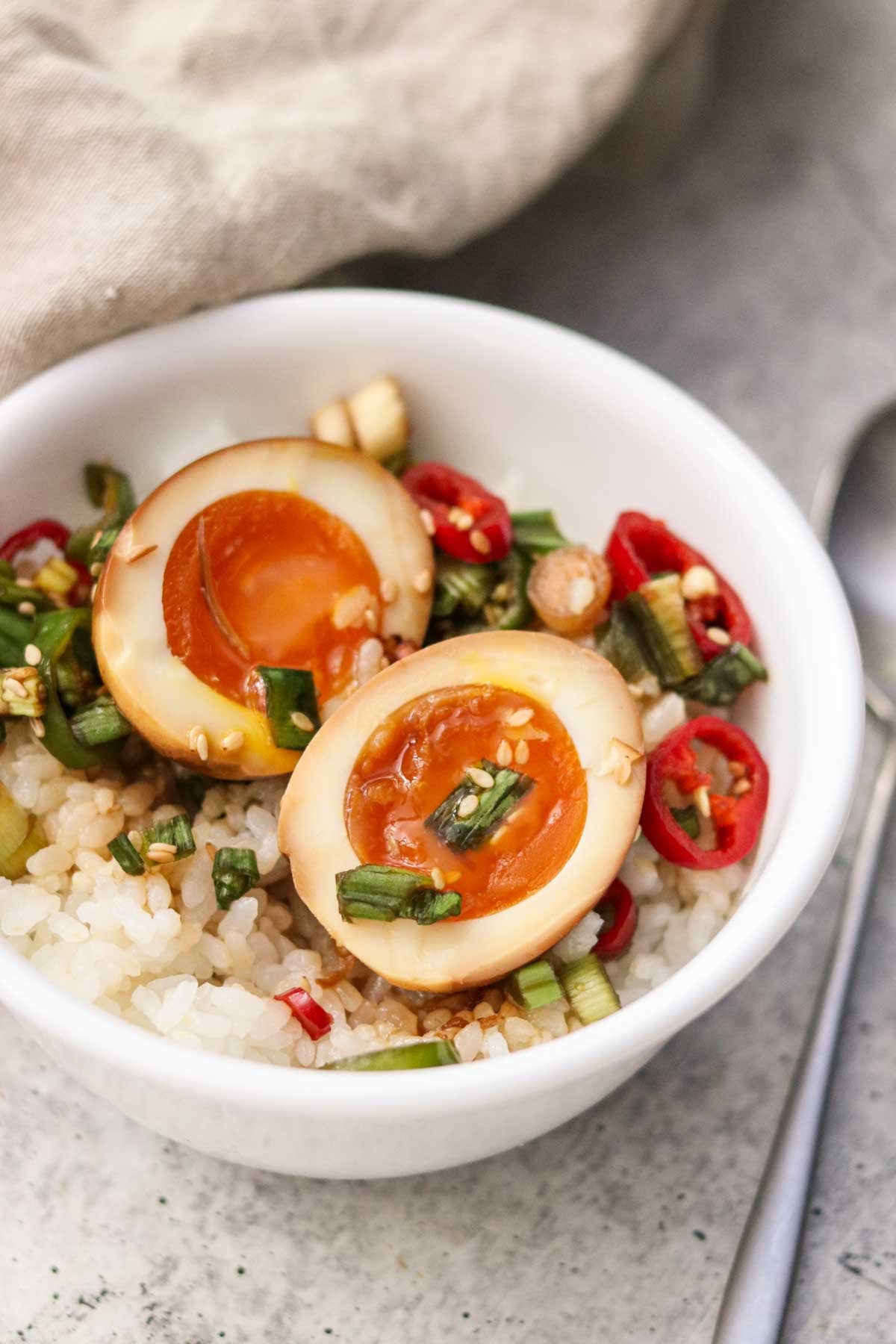 Mayak Eggs (Korean Marinated Eggs with Soy-Free Twist)