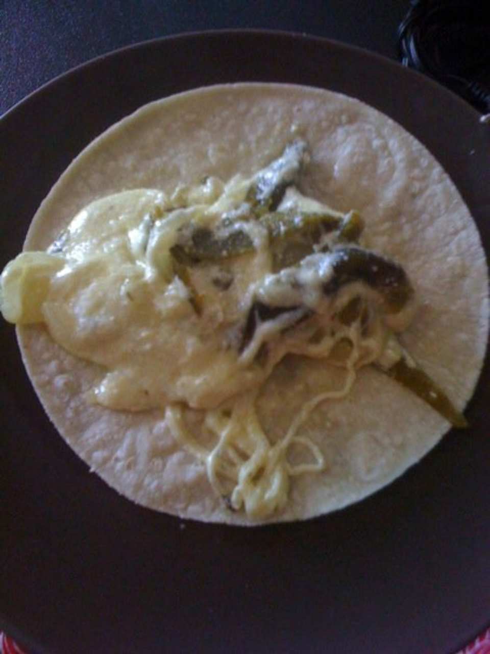 Rajas Con Queso
