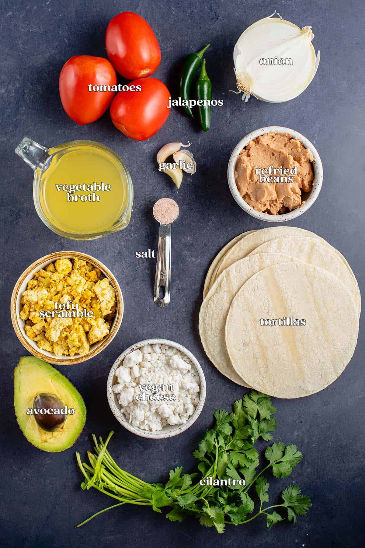 Vegan Huevos Rancheros