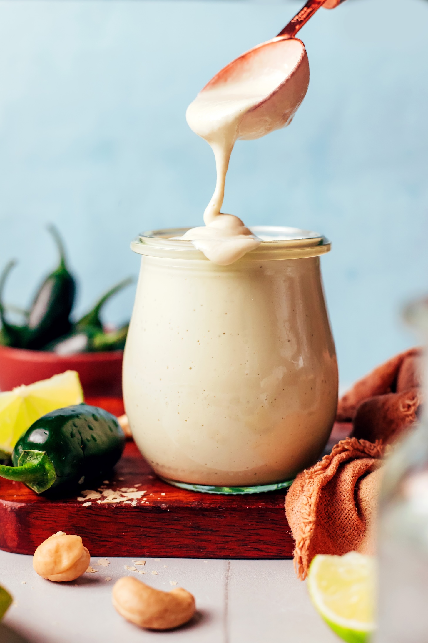 3-Ingredient Peanut Butter Mousse